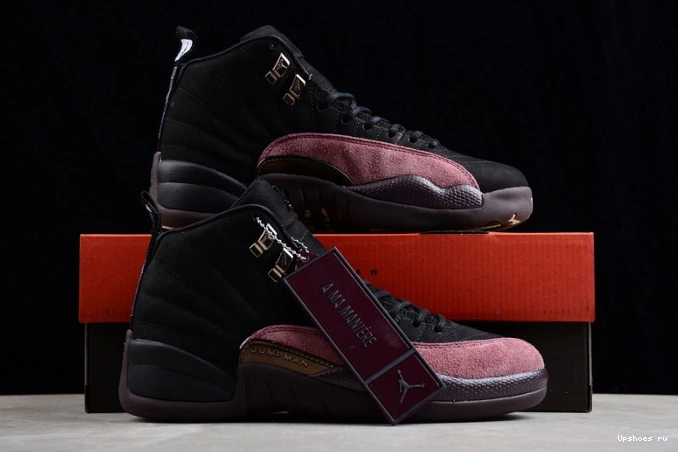 Jordan DV6989-001 Ma Maniére Black A 12 Retro 1130